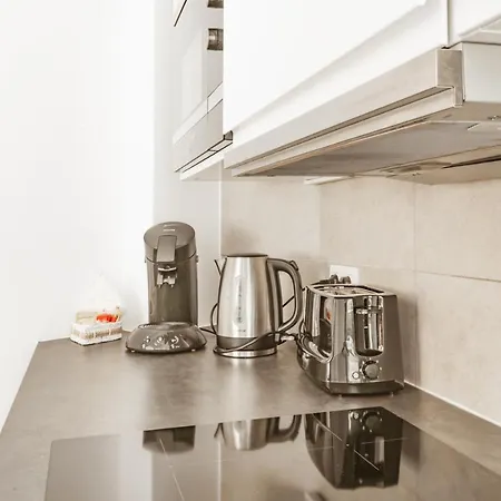 Appartement Silversant Zeezicht *