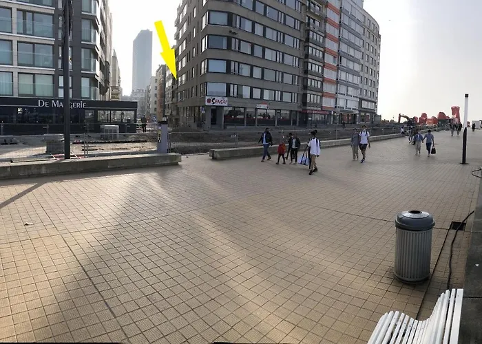 Silversant Zeezicht Lejlighed