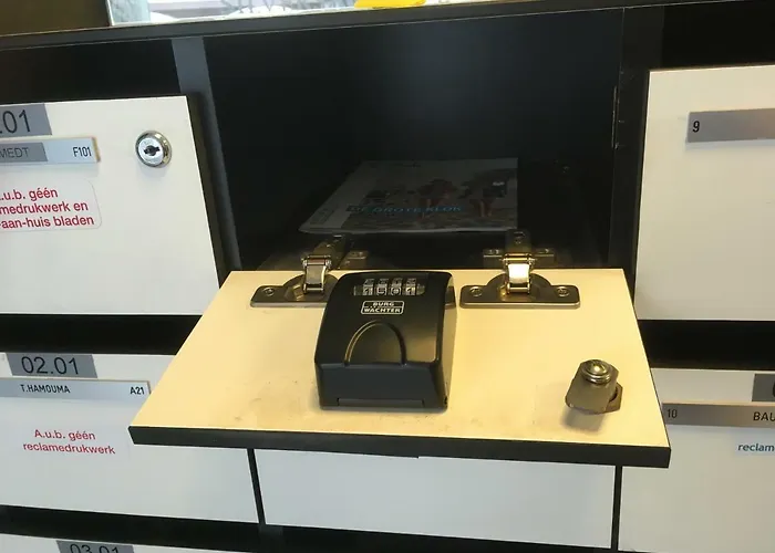 Silversant Zeezicht Lejlighed *