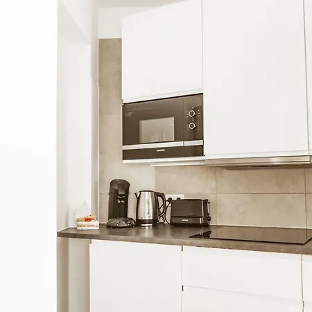 公寓 Silversant Zeezicht *