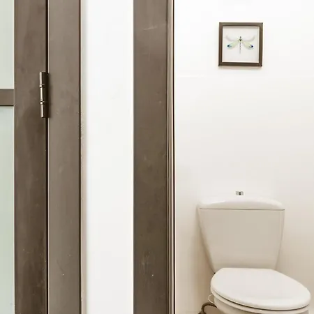 公寓 Silversant Zeezicht *